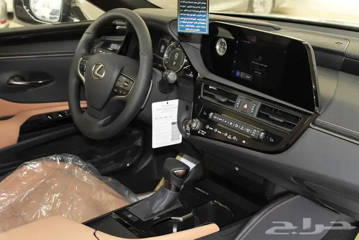 لكزس - ES250 AA -خليجي-2025-جناح-تشغيل عن بعد-ازياق جانبيه 18