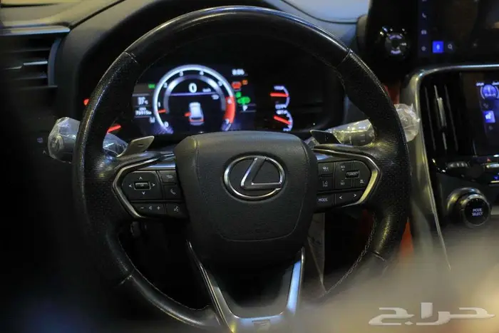 جيسب ليكزس 600 موديل 2023 بريمى شهادة منشأ 9