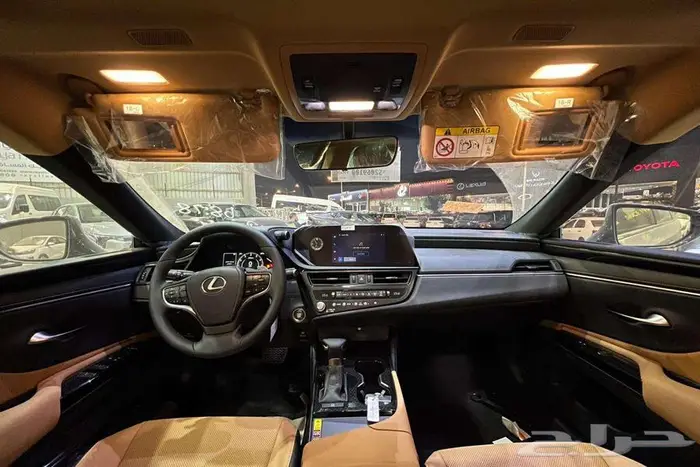 لكزس  ES250 AA ستاندر 2025 اقل سعر اقساط او كاش 12