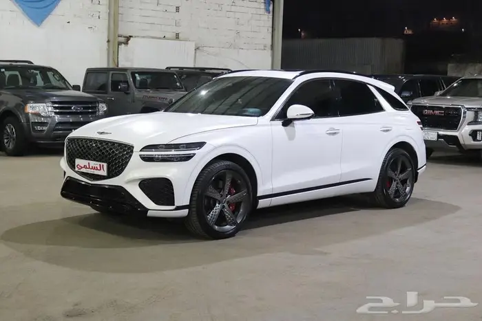 هيونداي جنسس GV70 فل كامل رويال 2024 5
