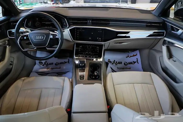 اودي S - lain A6 موديل 2023 6