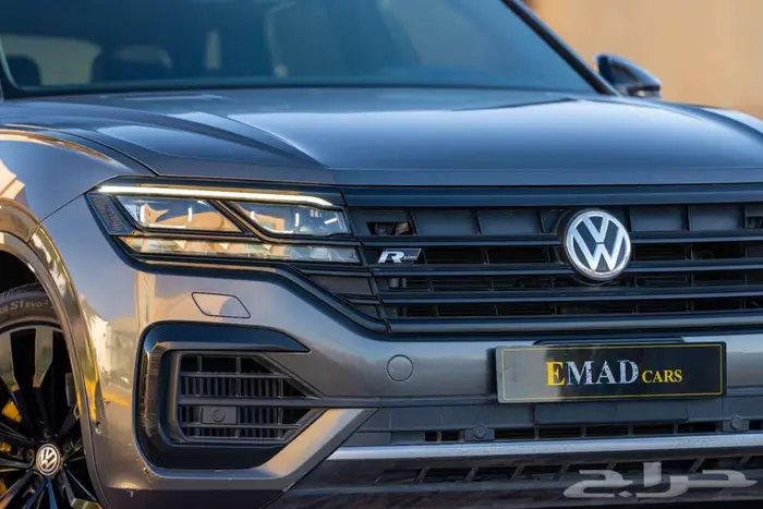 فولكس واجن R-LINE 2019 رمادي 1