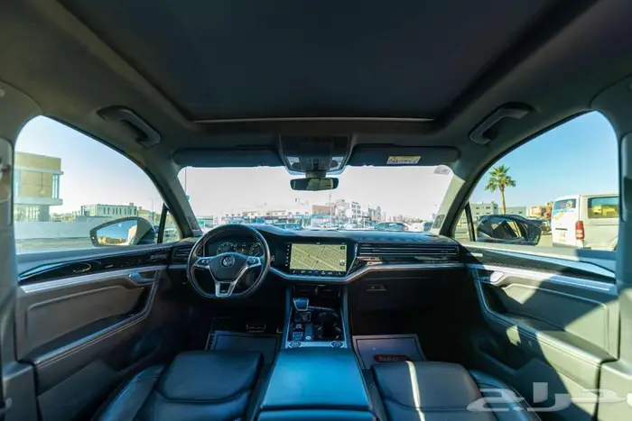 فولكس واجن R-LINE 2019 رمادي 6