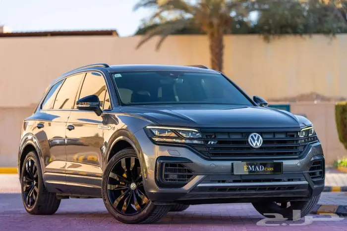 فولكس واجن R-LINE 2019 رمادي 0