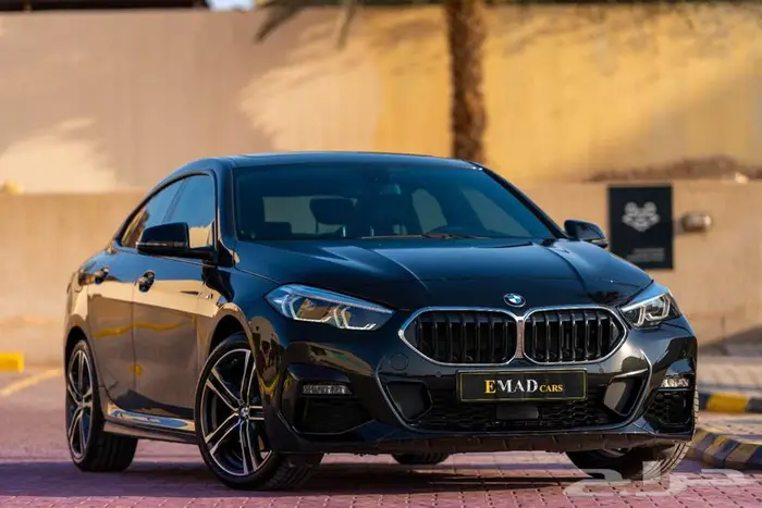 BMW 218 M KIT 2024 اسود سعودي ممشي قليل 0
