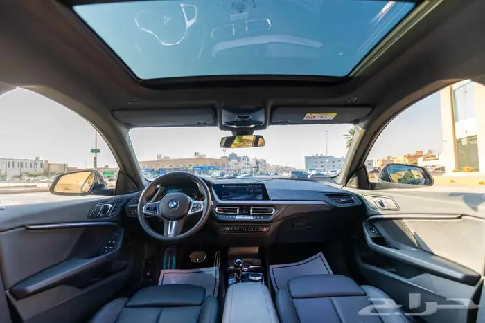 BMW 218 M KIT 2024 اسود سعودي ممشي قليل 6