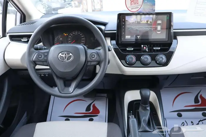 تويوتا كورولا ستاندر ونص فل وفل كامل2000CC 2025 مبيعات اقساط 5