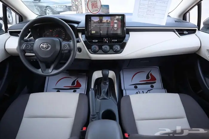 تويوتا كورولا ستاندر ونص فل وفل كامل2000CC 2025 مبيعات اقساط 6