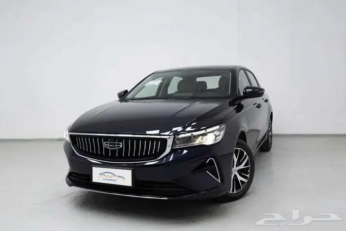 جيلي امجراند استاندر 2025 اللون ازرق كحلي فقط 0