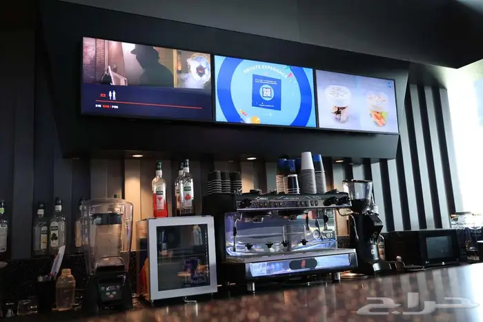 كاونترات خشب كوفي شوب للبيع 0