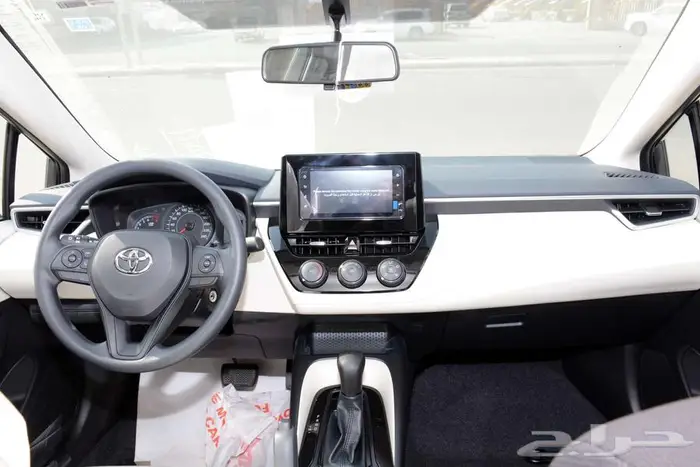 تويوتا كورولا 2025 ستاندر مكينة 2.0 بالنقد والتقسيط 5