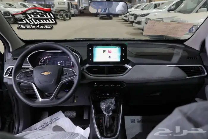 شفروليه جروف LT موديل 2025 لدي الخضر للسيارات -الجملة 2