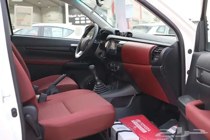 هايلوكس غمارة GL ديزل 2.4 2025 تقسيط للراجحي فقط 1