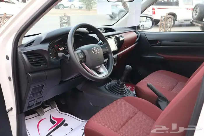 هايلوكس غمارة GL ديزل 2.4 2025 تقسيط للراجحي فقط 5