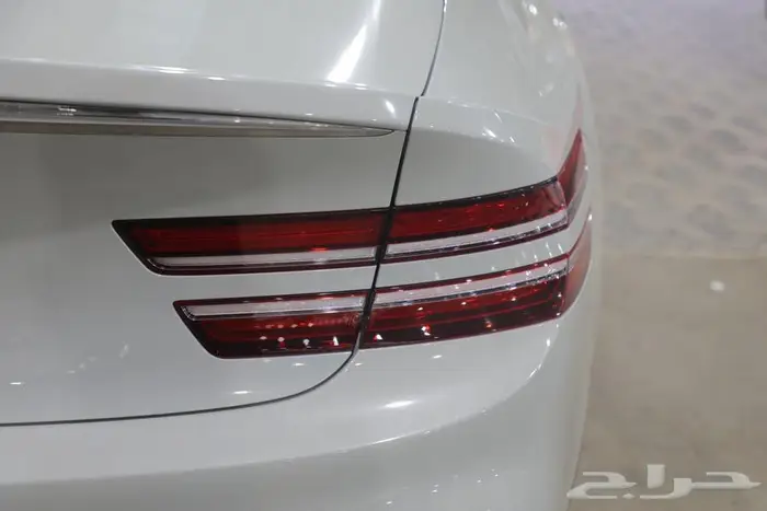 جينيسس G80 بريستيج بانوراما جلد اربعة سلندر موديل 2025 6