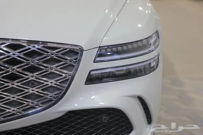 جينيسس G80 بريستيج بانوراما جلد اربعة سلندر موديل 2025 7