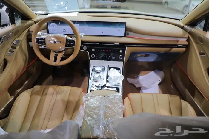 جينيسس G80 بريستيج بانوراما جلد اربعة سلندر موديل 2025 12