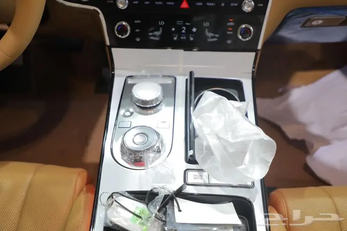 جينيسس G80 بريستيج بانوراما جلد اربعة سلندر موديل 2025 15