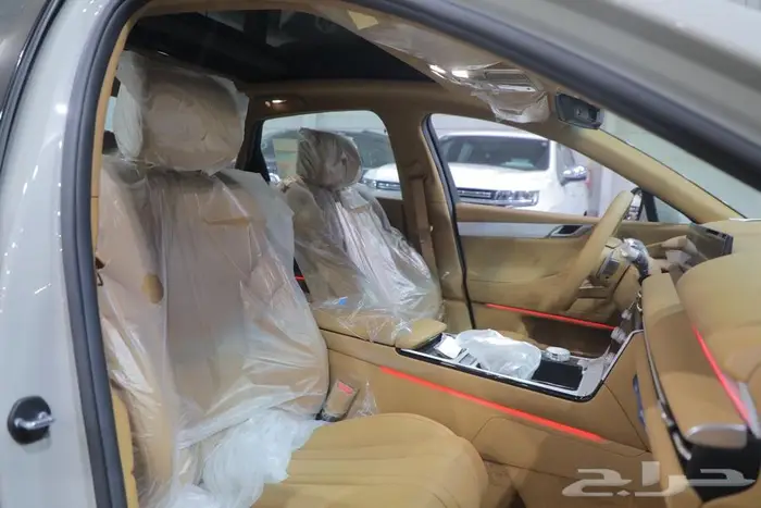 جينيسس G80 بريستيج بانوراما جلد اربعة سلندر موديل 2025 11