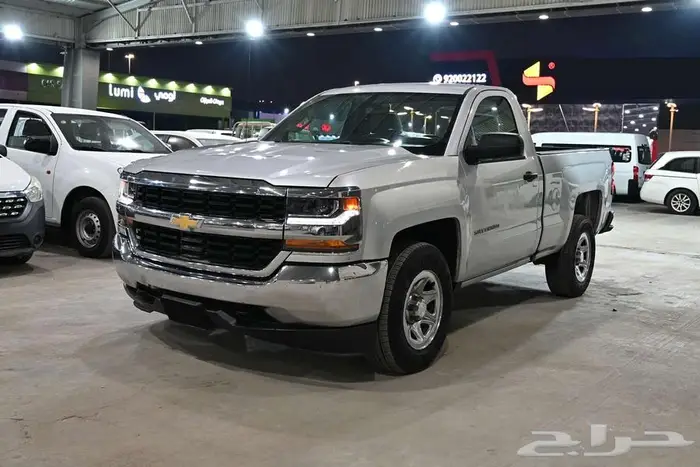 شفروليه سلفرادو 2017 غمارة ستاندر سعودي 0