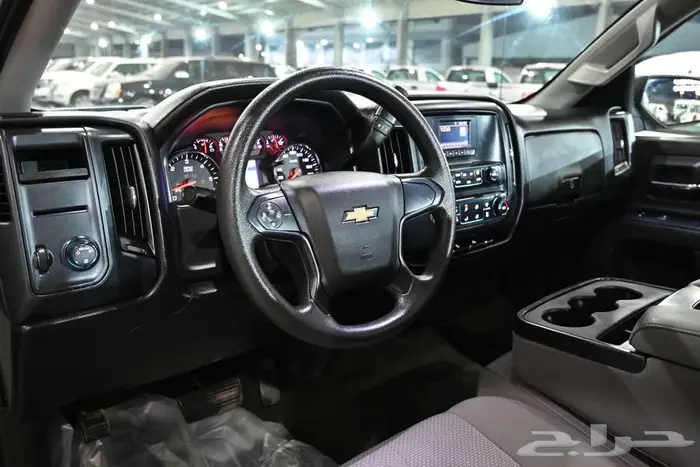 شفروليه سلفرادو 2017 غمارة ستاندر سعودي 10