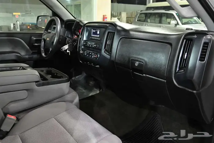 شفروليه سلفرادو 2017 غمارة ستاندر سعودي 11