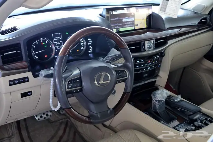 لكزس LX570s 2019 سوبر سبورت سعودي 10