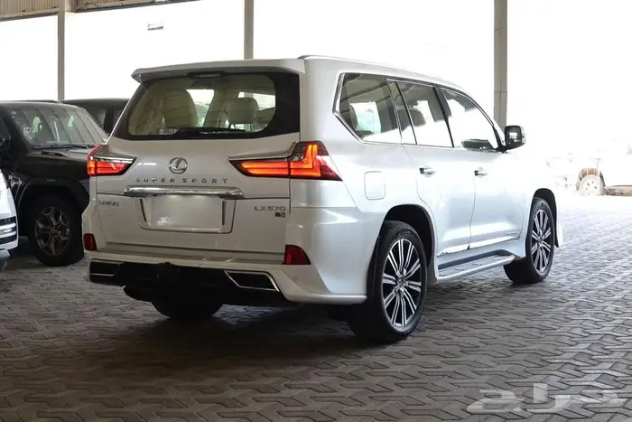 لكزس LX570s 2019 سوبر سبورت سعودي 4