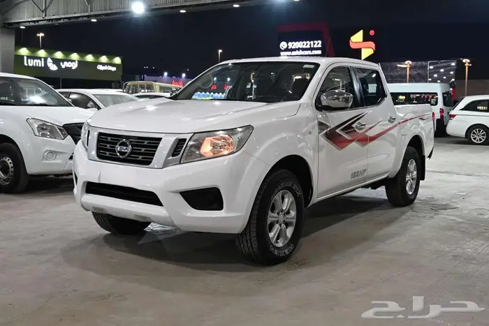 نيسان نافارا SE 2017 غمارتين بنزين سعودي 0