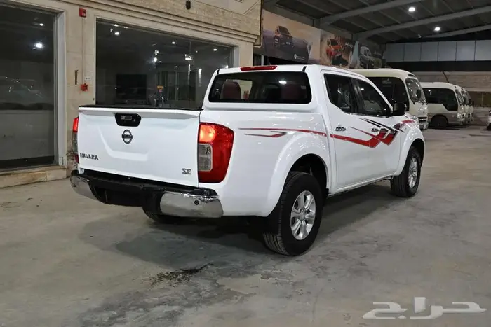 نيسان نافارا SE 2017 غمارتين بنزين سعودي 3