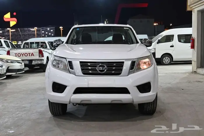 نيسان نافارا SE 2017 غمارتين بنزين سعودي 1