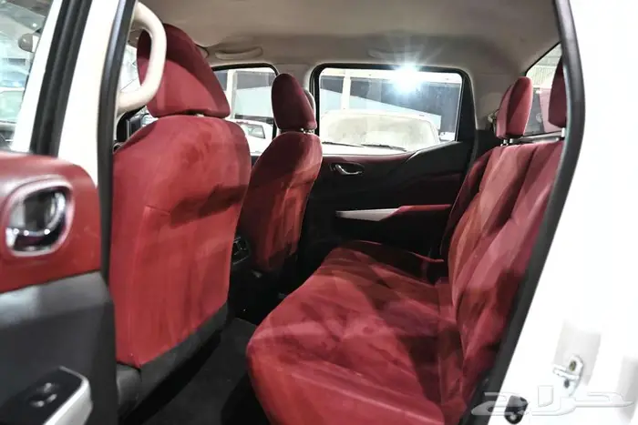 نيسان نافارا SE 2017 غمارتين بنزين سعودي 8