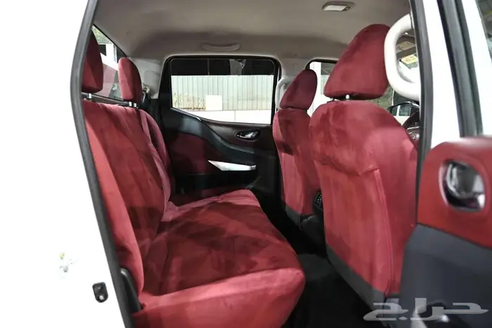 نيسان نافارا SE 2017 غمارتين بنزين سعودي 9