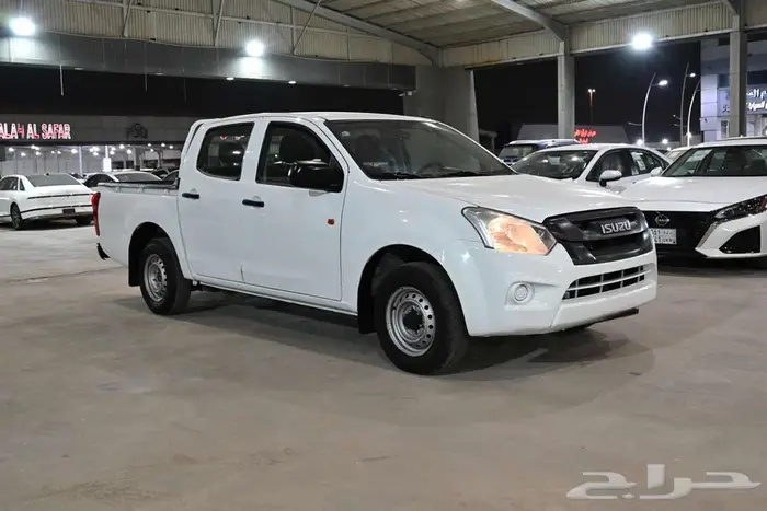 ايسوزو دي ماكس 2016 غمارتين ستاندر سعودي 2