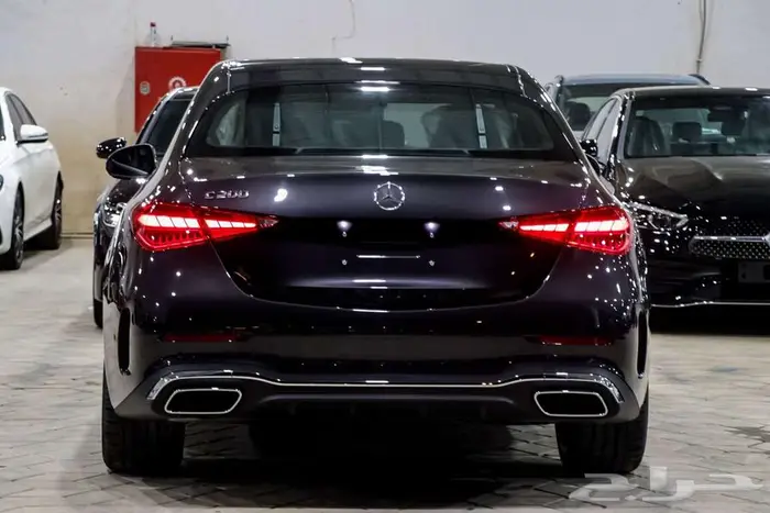 مرسيدس C200 AMG 2025 اصفار (كاش - بنوك ) 18