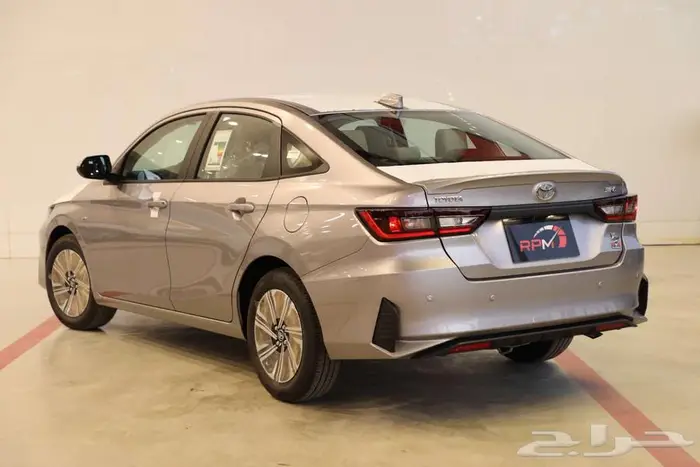 تويوتا يارس Y بلس 2026 3