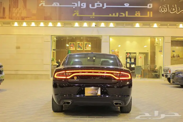 دودج تشارجر SXT 2018 3