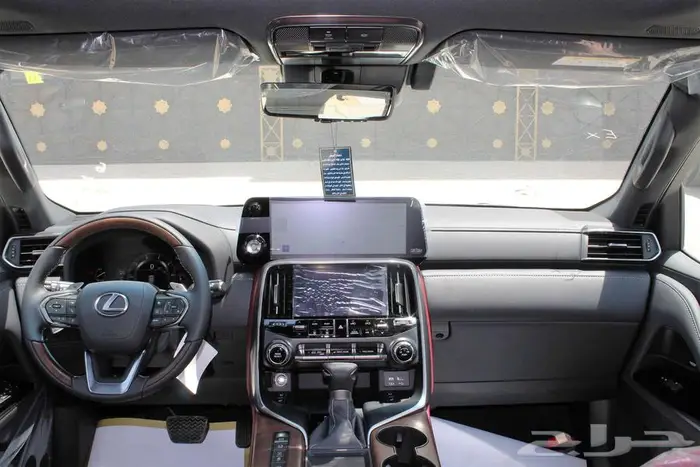 لكزس - LX600 BB - خليجي - 2025 - فل كامل - 25 سماعه-اقل سعر 10