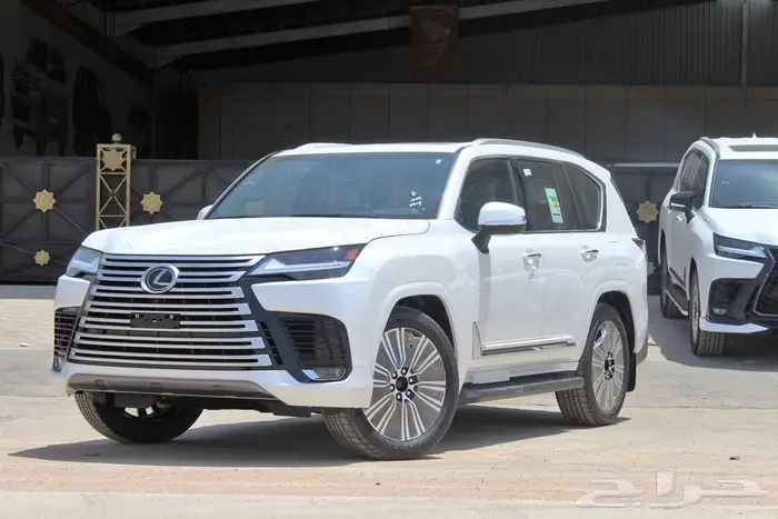 لكزس - LX600 BB - خليجي - 2025 - فل كامل - 25 سماعه-اقل سعر 1