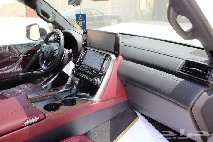 لكزس - LX600 BB - خليجي - 2025 - فل كامل - 25 سماعه-اقل سعر 6