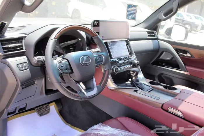 لكزس - LX600 BB - خليجي - 2025 - فل كامل - 25 سماعه-اقل سعر 17