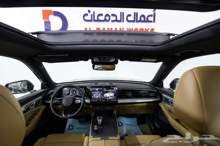 جي ايه سي GS8 - GT عروض علي الكاش و الاقساط 2026 10