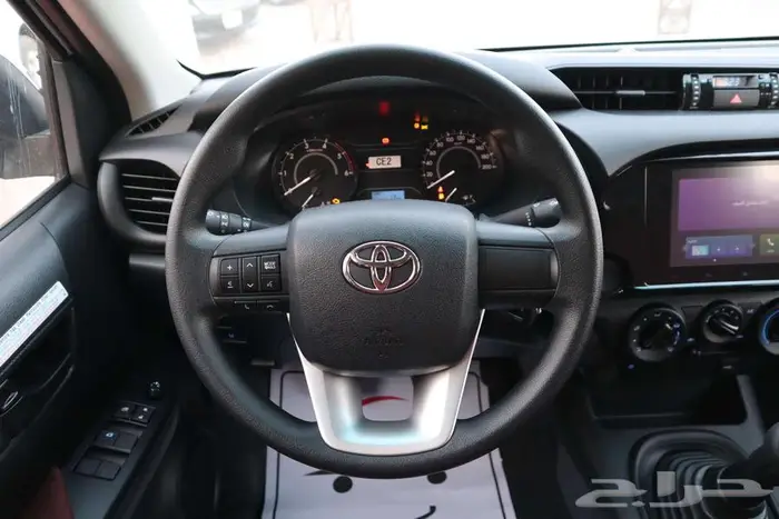 تويوتا هايلوكس 2025 ديزل (خذها ب اقل هاامش ربح) 11