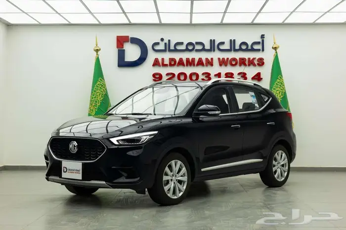 ام جي ZS ستاندر 2025 كاش و اقساط 1