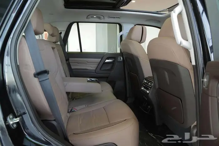 بايك BJ60 2025   تصميم مهيب وشخصية قوية على الطريق 4