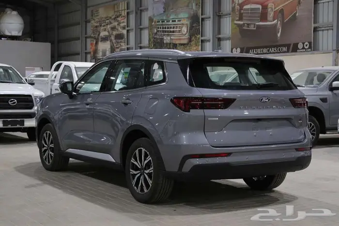 فورد تيريتوري ترند 2026 - الخضر للسيرات 18