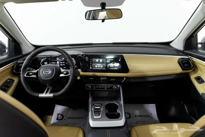 جي ايه سي امزووم GS3 - GB كاش و اقساط 2026 6