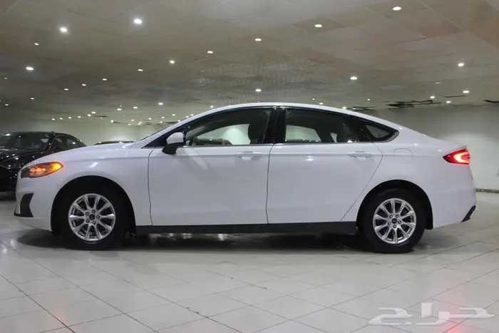 فيوجن 2020 ابيض بطاقة جمركية امريكي 5