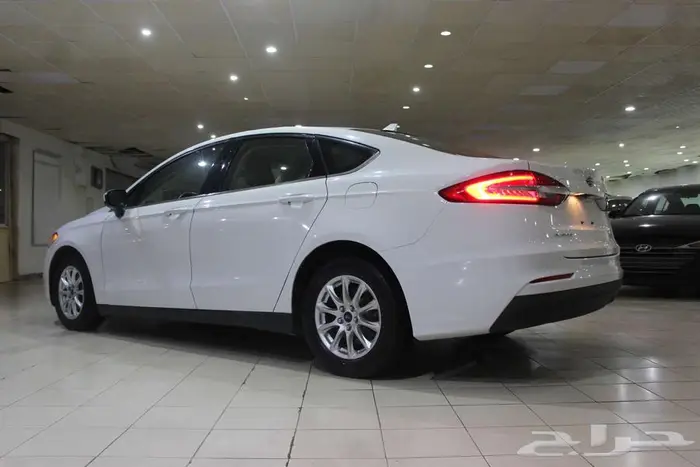 فيوجن 2020 ابيض بطاقة جمركية امريكي 7