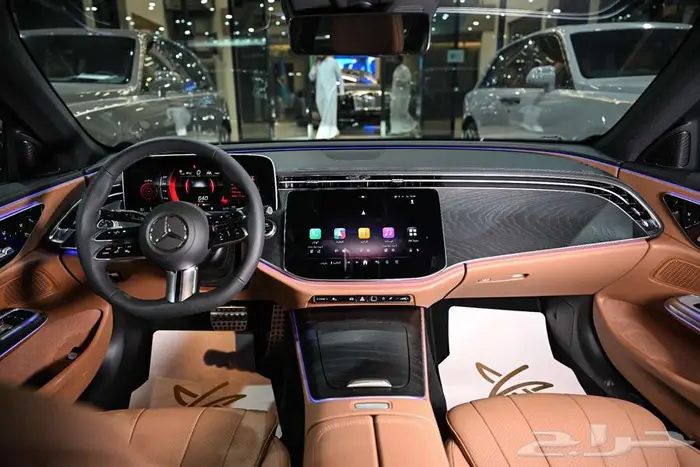 شركة البريمي لسيارات مرسيدس 10